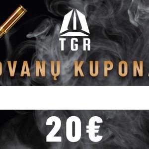 Dovanų kuponas: Adrenalinas TGR (20 €)