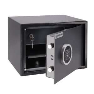 Brihard Pistol Premium E sertifikuotas seifas 2 pistoletams (S1 klasė)